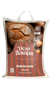 Мука цельнозерновая ржаная — ДЕЛО ПЕКАРЯ