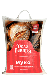 Мука цельнозерновая пшеничная — ДЕЛО ПЕКАРЯ