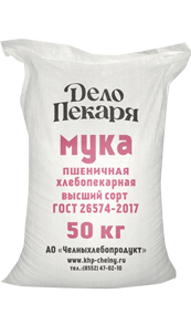 Мука "Для производства пельменей" — ДЕЛО ПЕКАРЯ