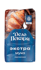 Мука "Экстра" — ДЕЛО ПЕКАРЯ