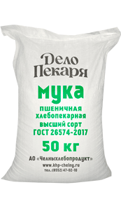 Мука "Для замороженных полуфабрикатов" — ДЕЛО ПЕКАРЯ
