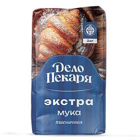 Мука "Экстра" — ДЕЛО ПЕКАРЯ