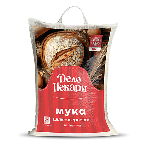 Мука цельнозерновая пшеничная — ДЕЛО ПЕКАРЯ