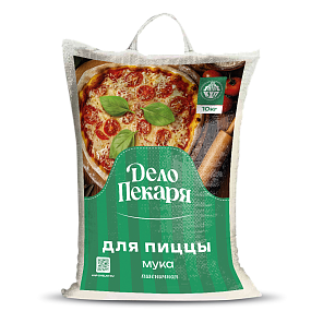 Мука "Для производства пиццы" —  ДЕЛО ПЕКАРЯ