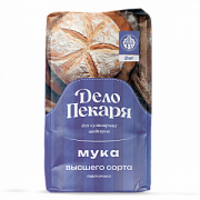 Мука пшеничная хлебопекарная высшего сорта — ДЕЛО ПЕКАРЯ